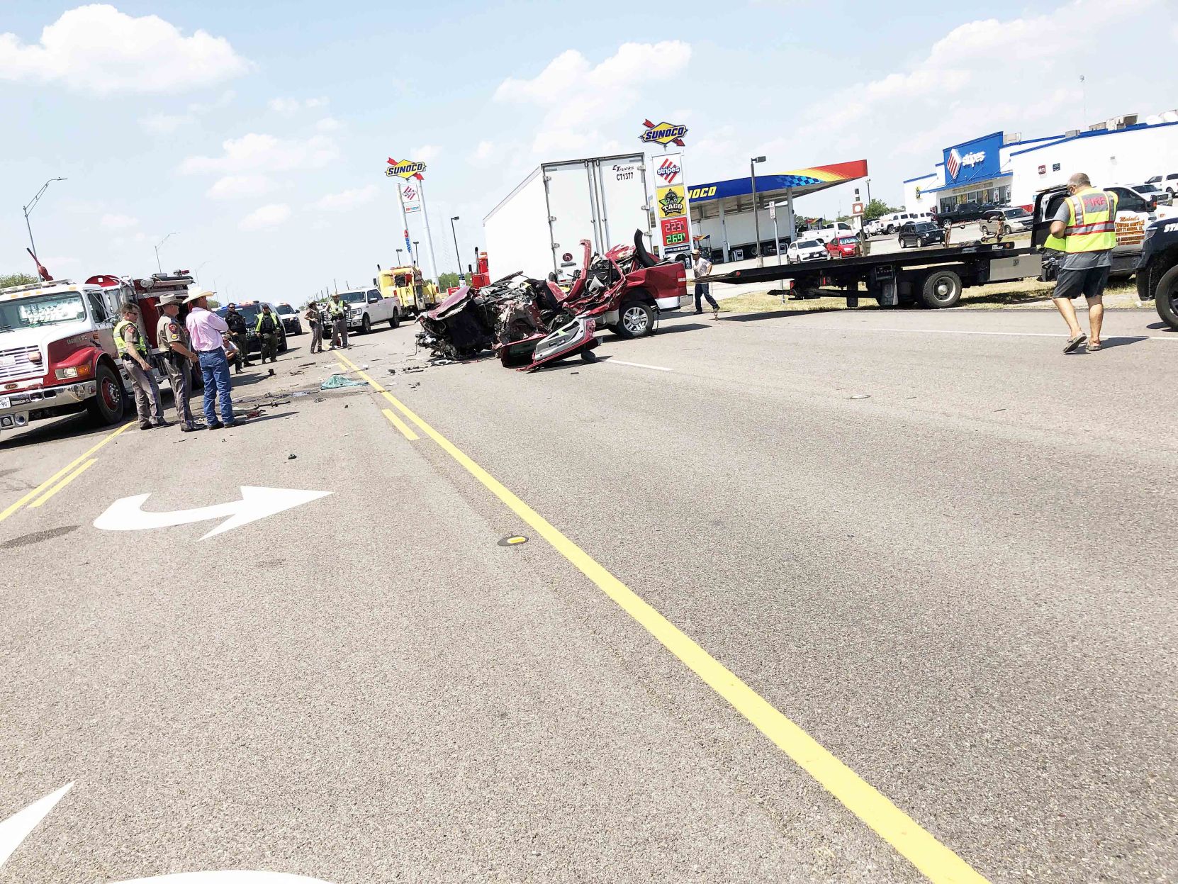 Fatal accident in Riviera